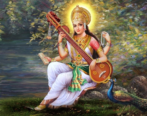 Saraswati ~ the spiritual writings of Sri Sri God Dieux