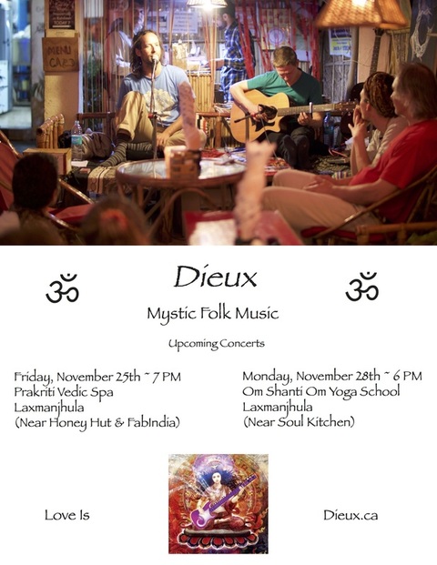 Dieux Music ~ God Dieux Music ~ India Mystic Folk Music