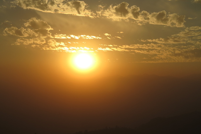 Sunrise at Nagarkot ~ God Dieux Photography and Blog