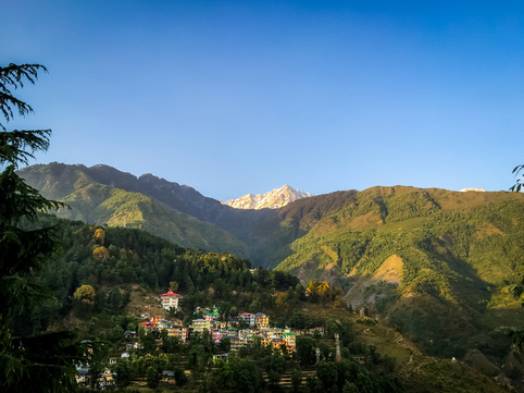 Himalaya (Dharamshala) God Dieux Photography
