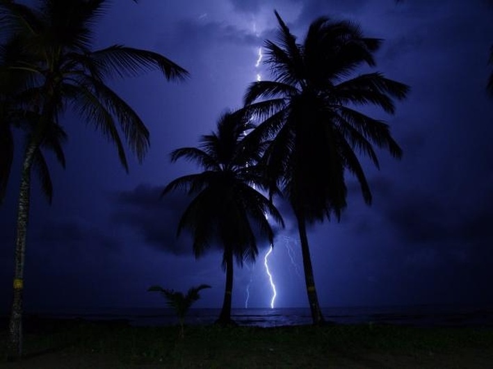 Lightning Struck ~ the spiritual writings of God Dieux