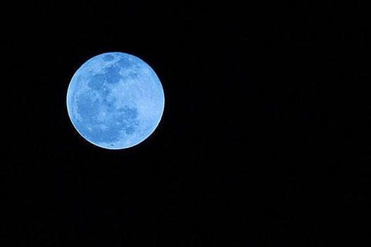 Once in a Blue Moon ~ God Dieux Spirituality