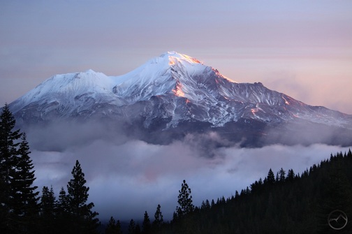 Mount Shasta ~ God Dieux Writings