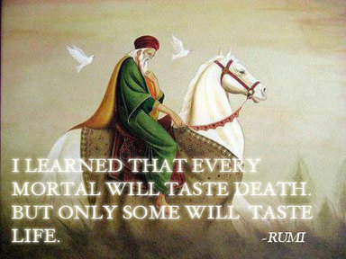 Spiritual Death ~ Rumi ~ God Dieux Spiritual Writings