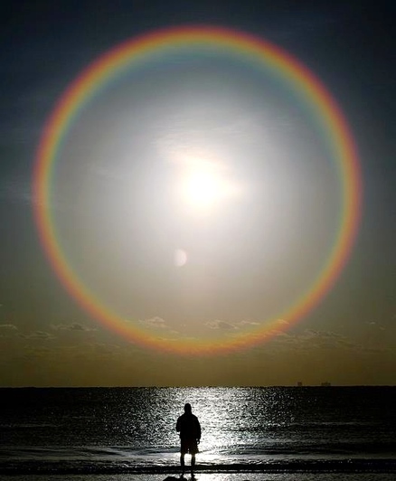The Spiritual Writings of God Dieux ~ Circle Rainbow