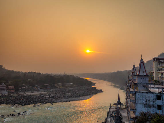 Rishikesh Ganga View